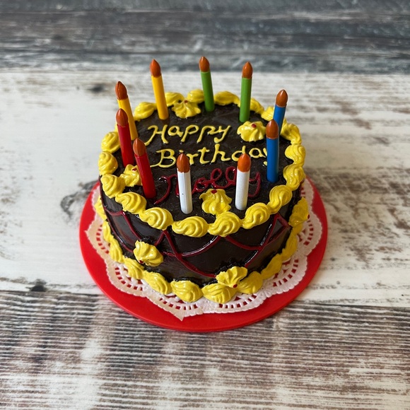 PLEASANT COMPANY American Girl MOLLY Molly’s Party Treats - Cake & Candles 2003